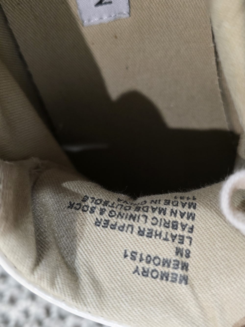 Steve Madden Neutral-Tone Panel Sneakers - Picture 5 of 5